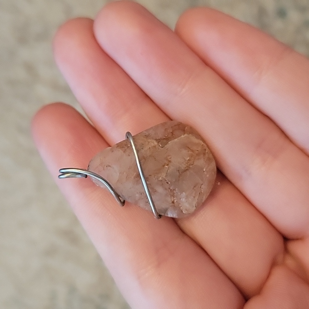 Rose Quartz necklace